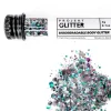 Bio Vegan Glitzer Mix Wassermann