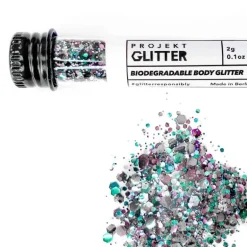 Bio Vegan Glitzer Mix Wassermann