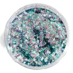 Bio Vegan Glitzer Mix Wassermann