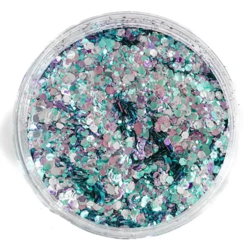 Bio Vegan Glitzer Mix Wassermann