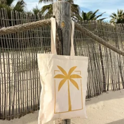 Bio-Stofftasche | Organic Tote Bag Natural | Dolce far f*cking niente