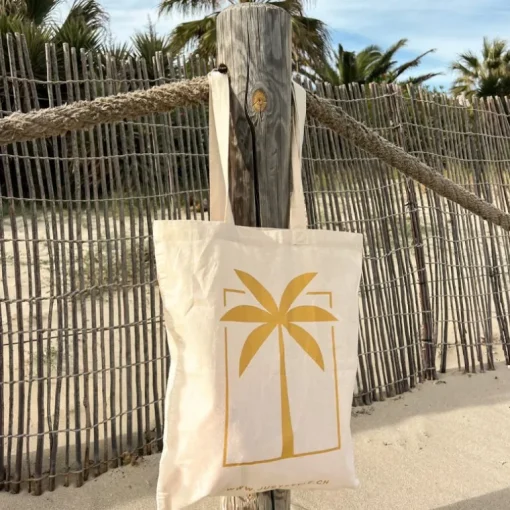 Bio-Stofftasche | Organic Tote Bag Natural | Dolce far f*cking niente