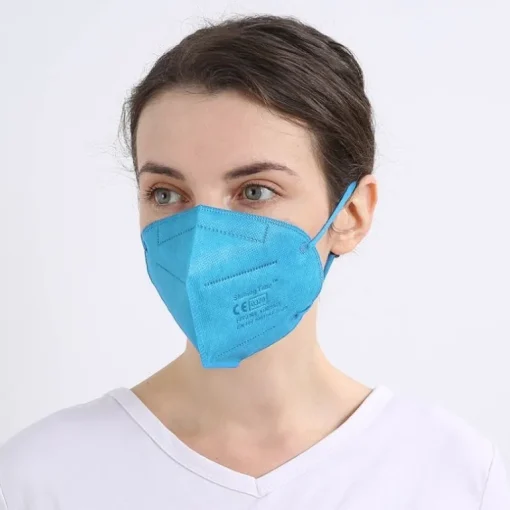 Blaue FFP2 Schutzmasken | Zertifiziert