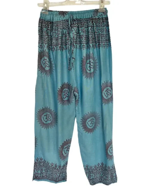 Blaue Om Hose Enchanted