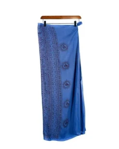 Blauer Pareo Dehli