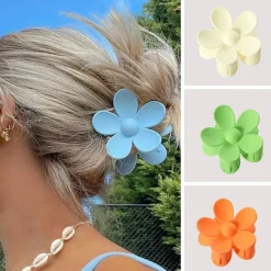 Blumen Haarklammer Daisy Dream