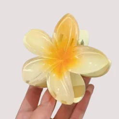 Blumen Haarklammer Lotus