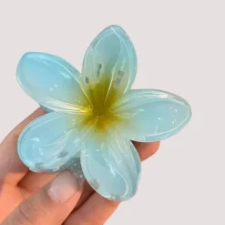 Blumen Haarklammer Lotus