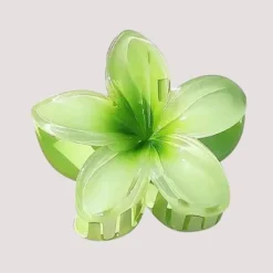 Blumen Haarklammer Lotus