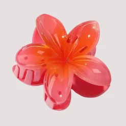 Blumen Haarklammer Lotus