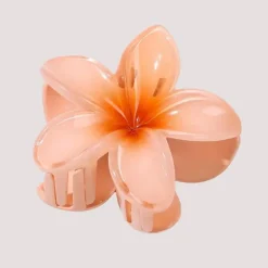 Blumen Haarklammer Lotus