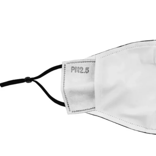 Blumenmaske Fiori Bianchi