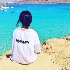 Bluse Mermaid
