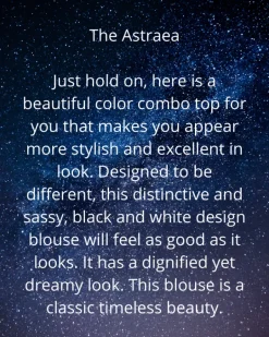 Bluse The Astraea