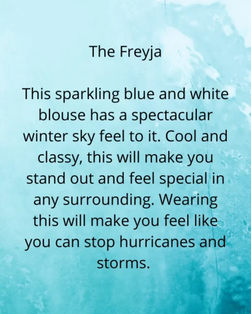 Bluse The Frejya