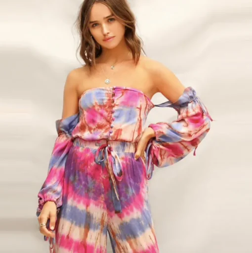 Bluse Woodstock