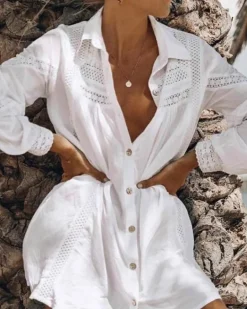 Blusen Kleid Blanca