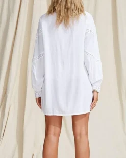 Blusen Kleid Blanca