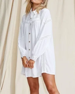 Blusen Kleid Blanca