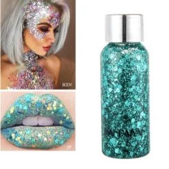 Body Glitter Gel Shinebright