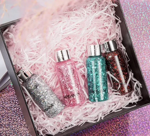 Body Glitter Gel Shinebright