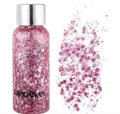 Body Glitter Gel Shinebright