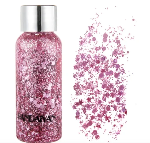 Body Glitter Gel Shinebright