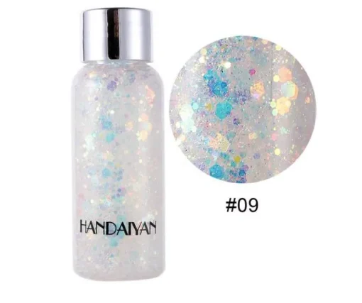 Body Glitter Gel Shinebright