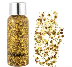 Body Glitter Gel Shinebright