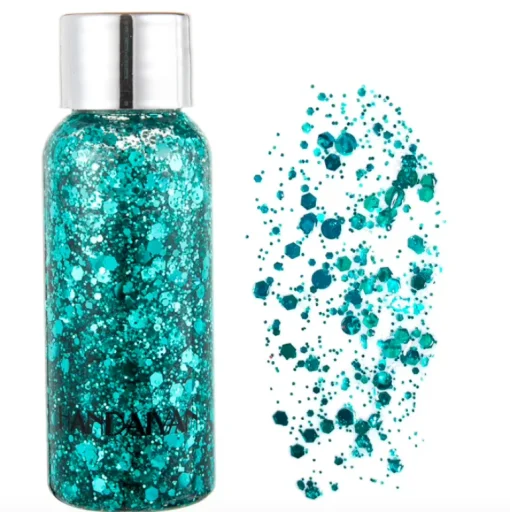 Body Glitter Gel Shinebright