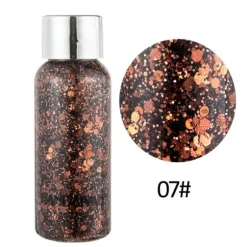 Body Glitter Gel Shinebright