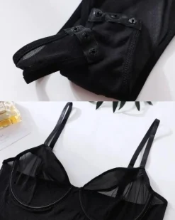 Body mit Handschuhen Elisha