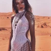 Bodysuit & Choker Planet Mermaid