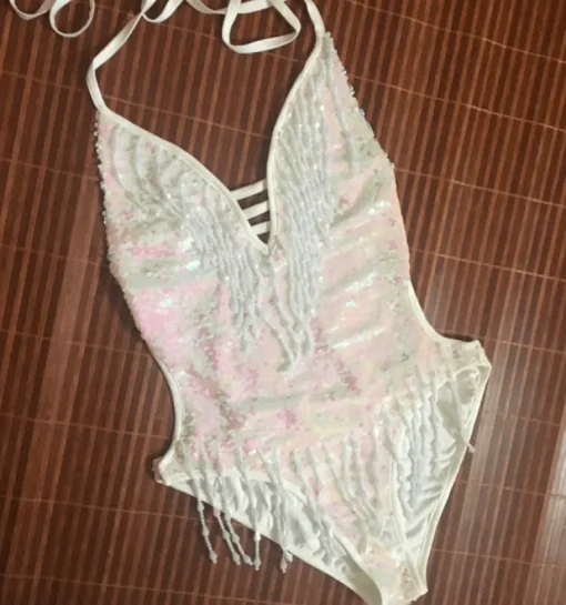 Bodysuit & Choker Planet Mermaid