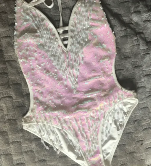 Bodysuit & Choker Planet Mermaid