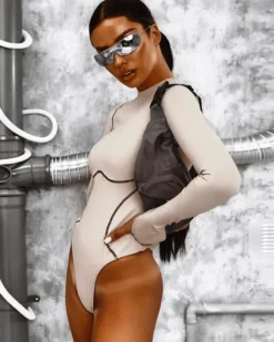 Bodysuit Damen Tara