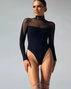 Bodysuit Mesh Gina