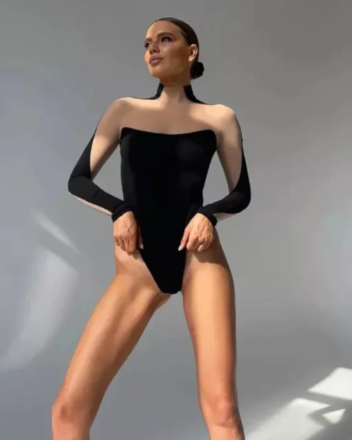 Bodysuit Mesh Gina