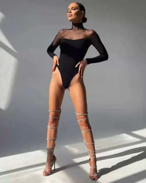 Bodysuit Mesh Gina