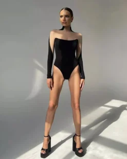 Bodysuit Mesh Gina