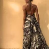 Boho Batik Kleid Gaia