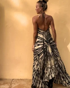 Boho Batik Kleid Gaia