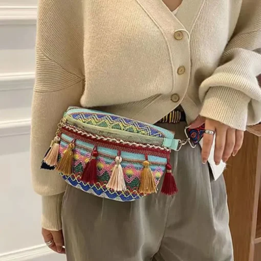 Boho Bauchtasche Ethnic Tribe