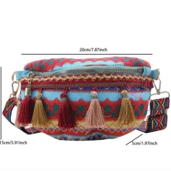 Boho Bauchtasche Ethnic Tribe