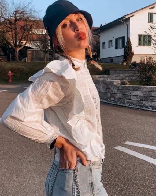 Boho Blusen Shirt Roca Lisa