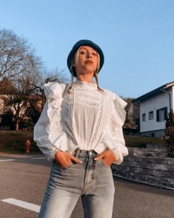 Boho Blusen Shirt Roca Lisa