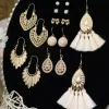 Boho Chic Ohrringe Set Amba