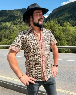 Boho Herren Hemd Aiden
