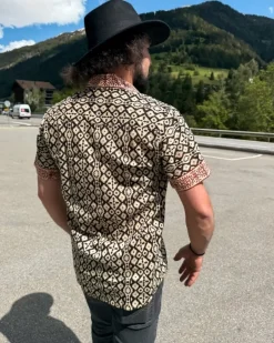 Boho Herren Hemd Aiden