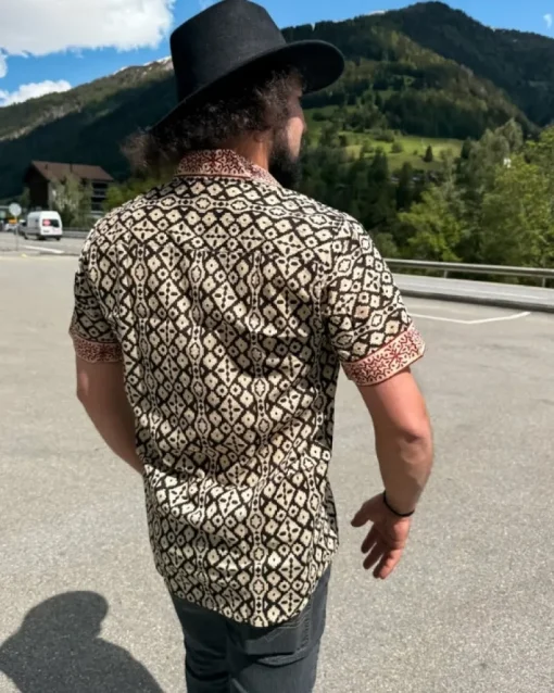 Boho Herren Hemd Aiden